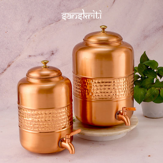 Copper Matka