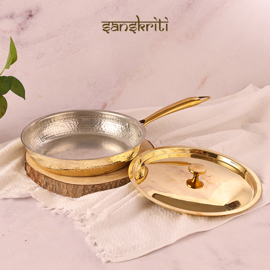 Brass Fry Pan