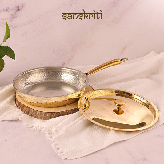 Brass Fry Pan
