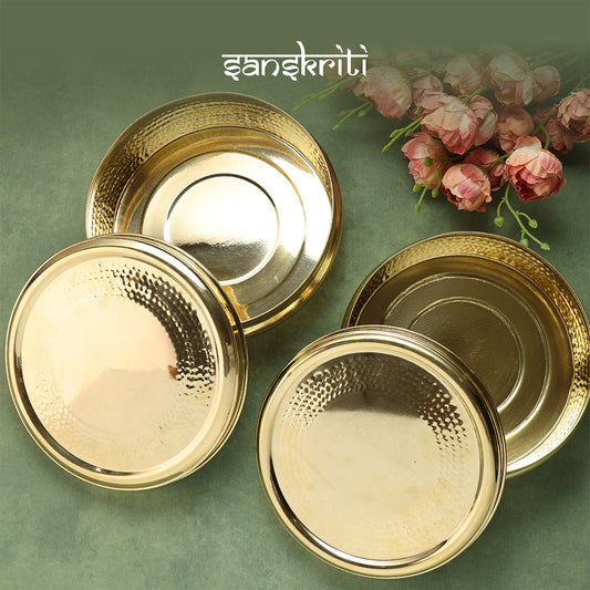 Brass Roti Dibba