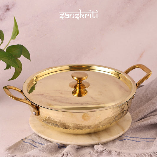 Brass Kadhai