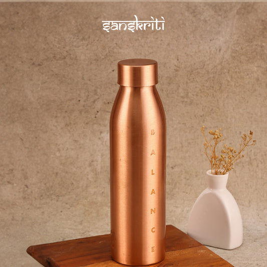 Copper Bottle