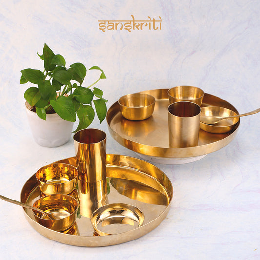 Kansa Dinner Set