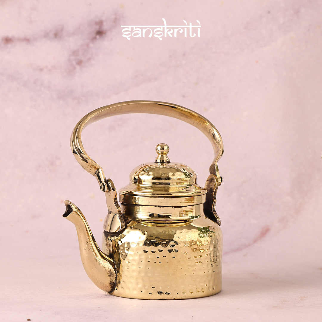 Brass Tea Kettle