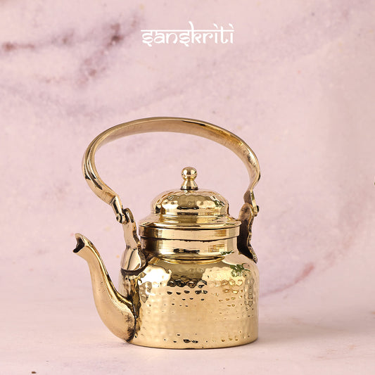 Brass Tea Kettle