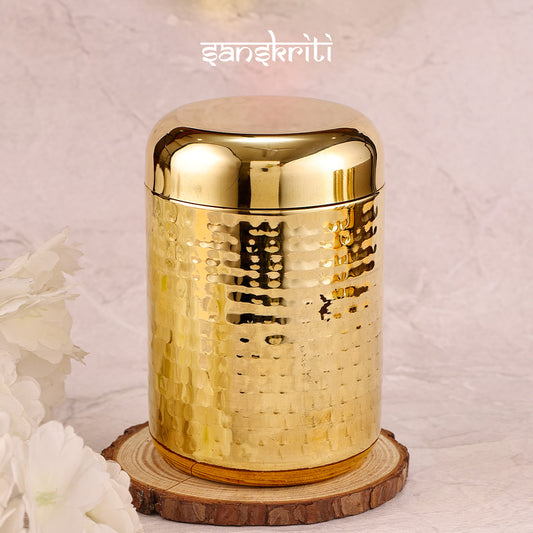 Brass Containers