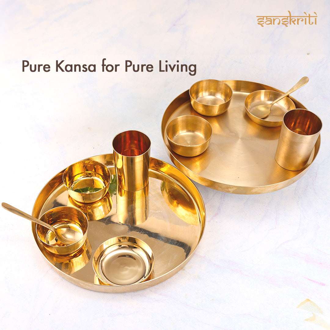 Kansa Dinner Set