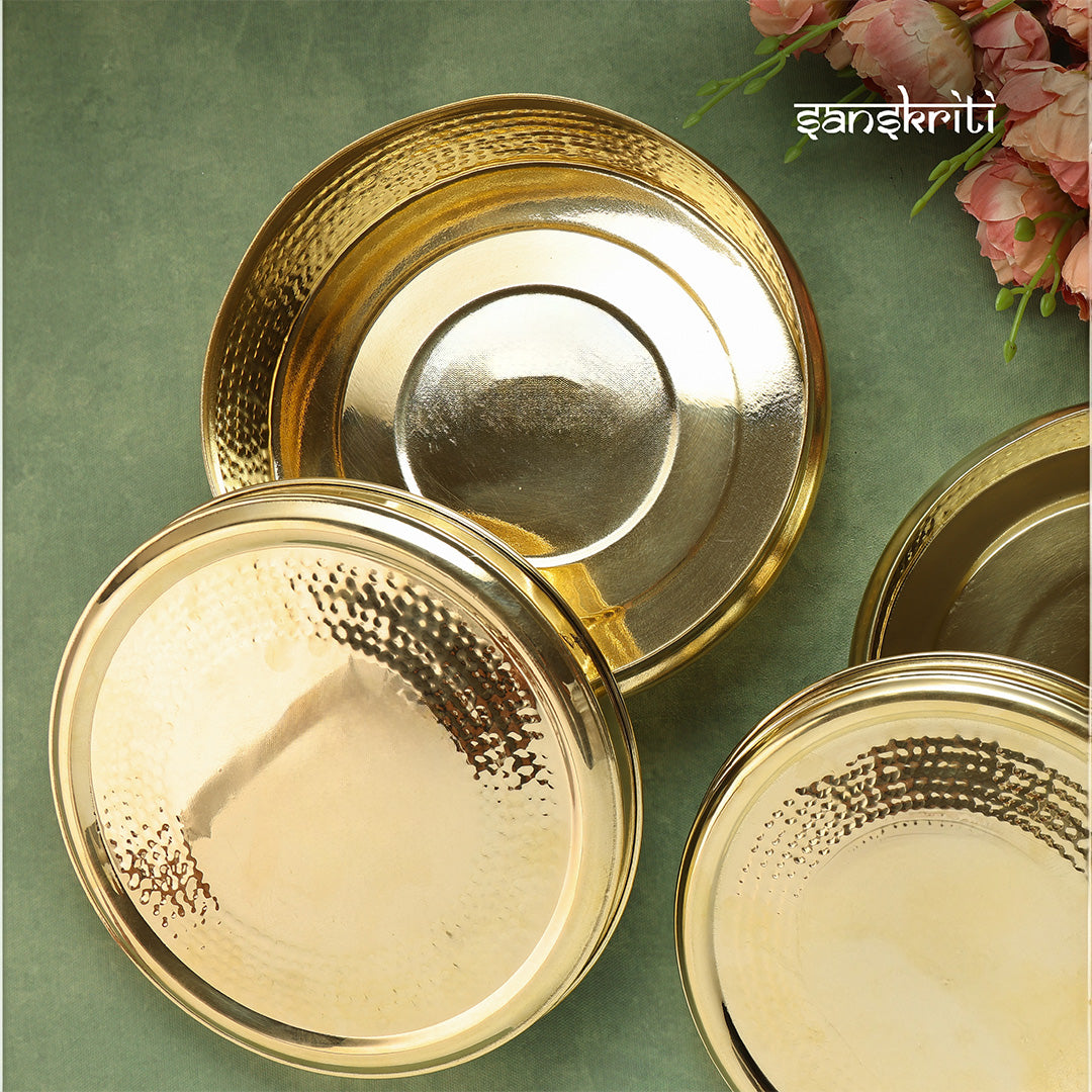 Brass Roti Dibba