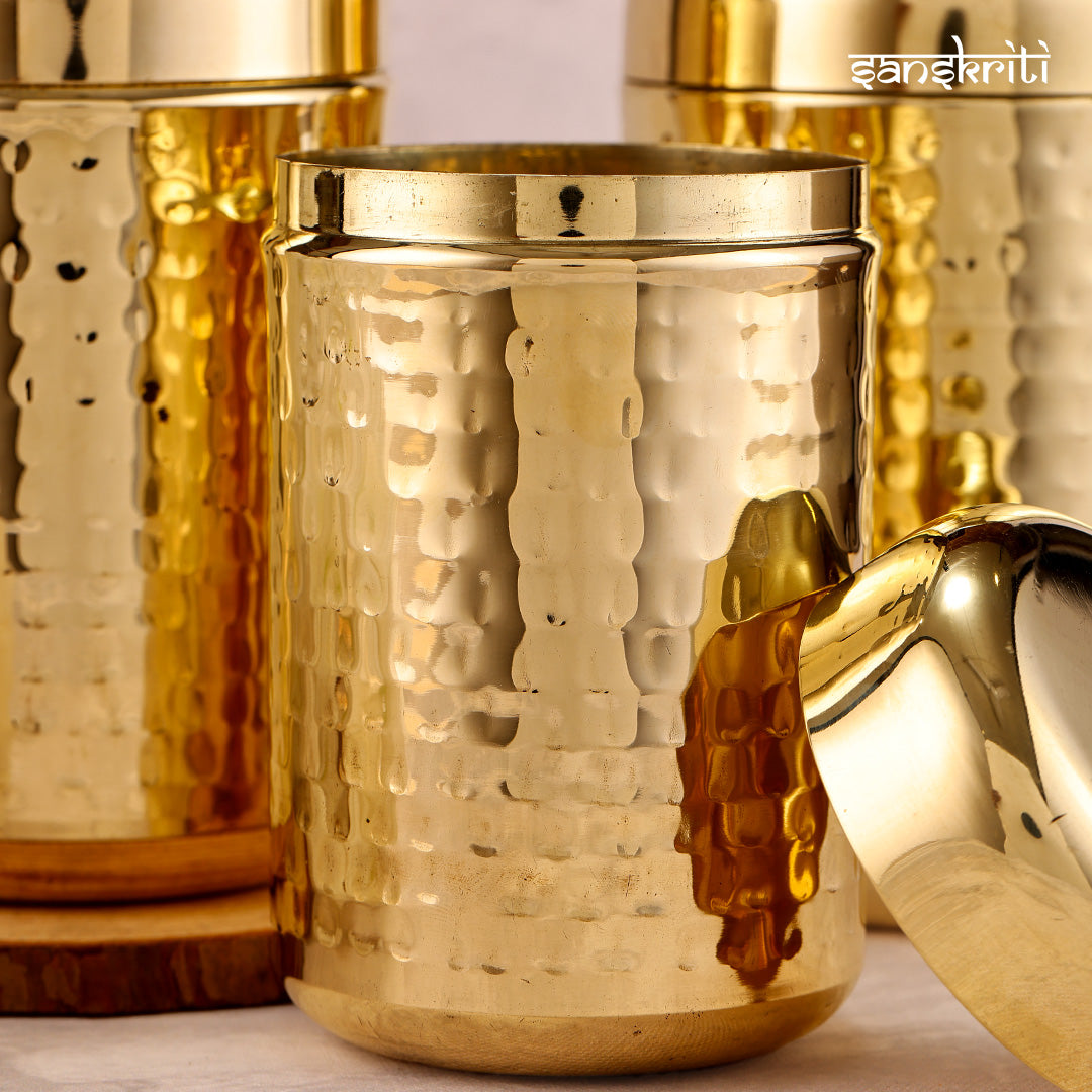 Brass Containers