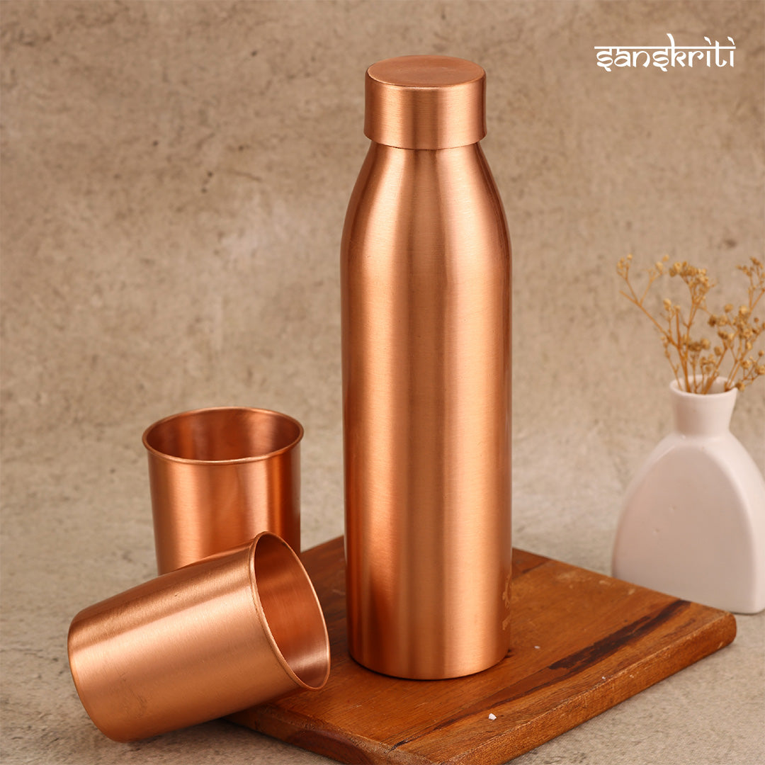 Copper Bottle