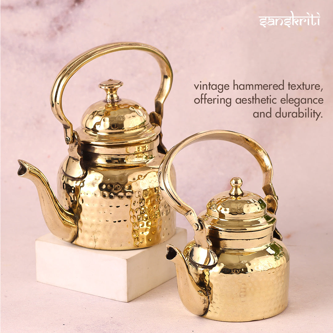 Brass Tea Kettle