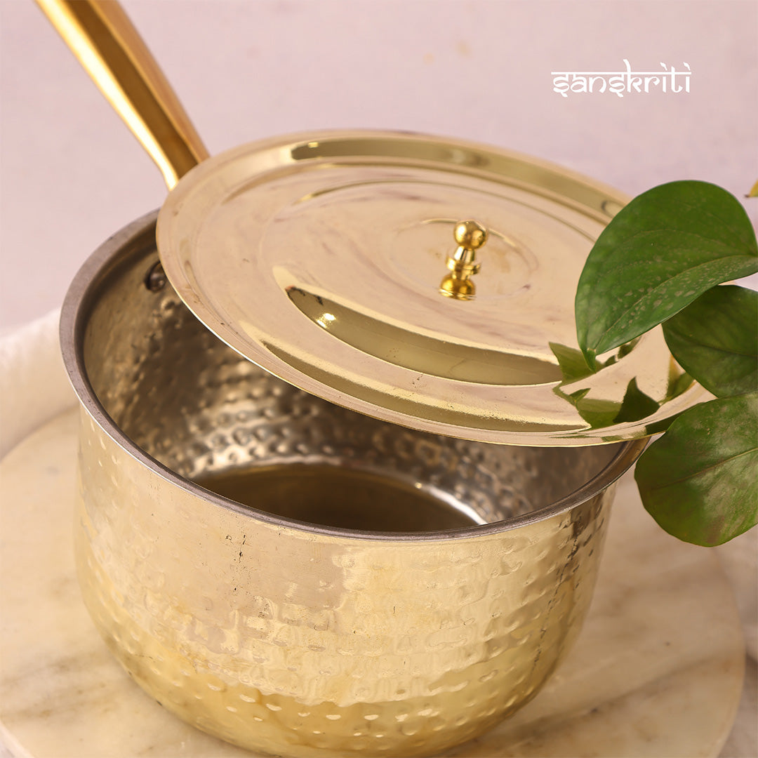 Brass Sauce Pan