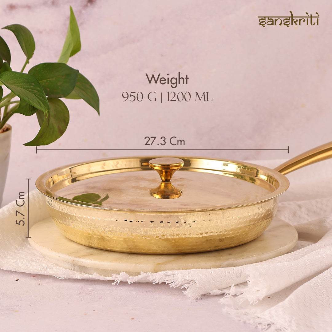 Brass Fry Pan