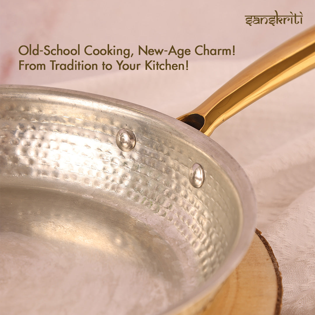 Brass Fry Pan