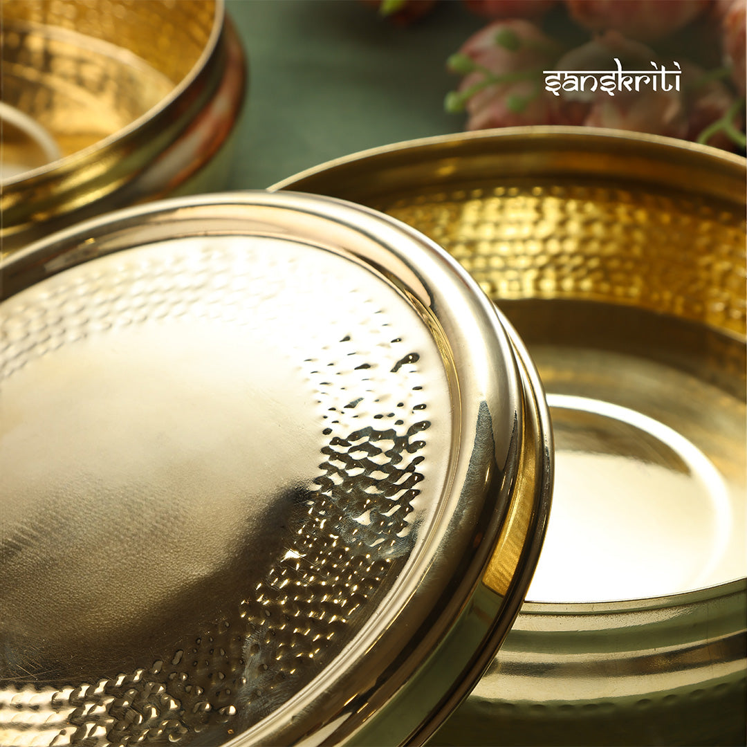 Brass Roti Dibba