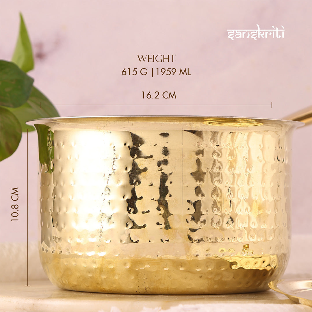 Brass Sauce Pan