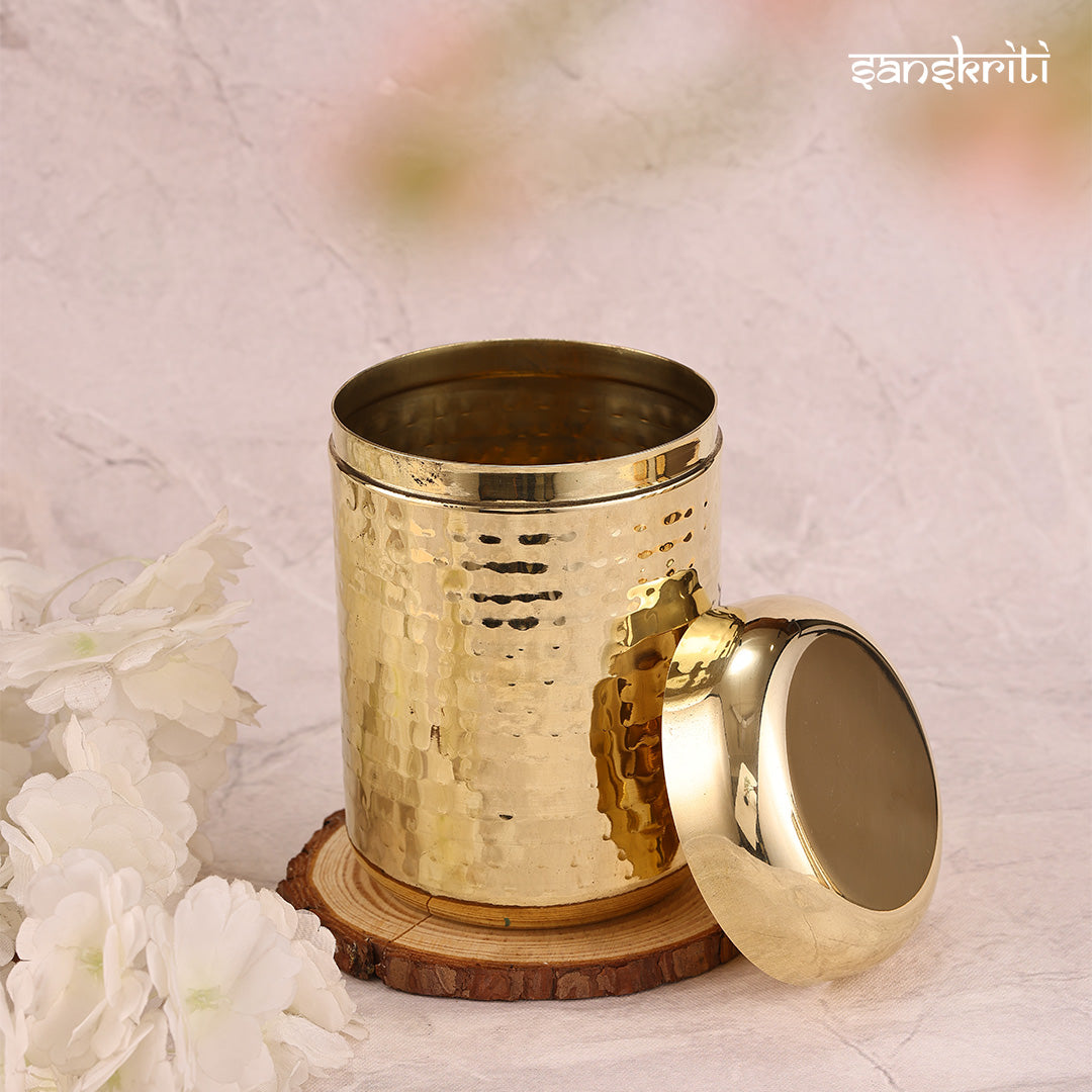 Brass Containers