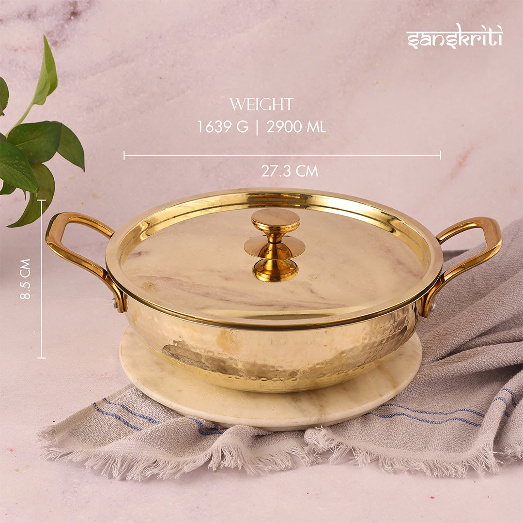 Brass Kadhai