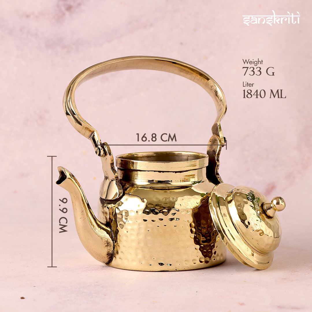 Brass Tea Kettle