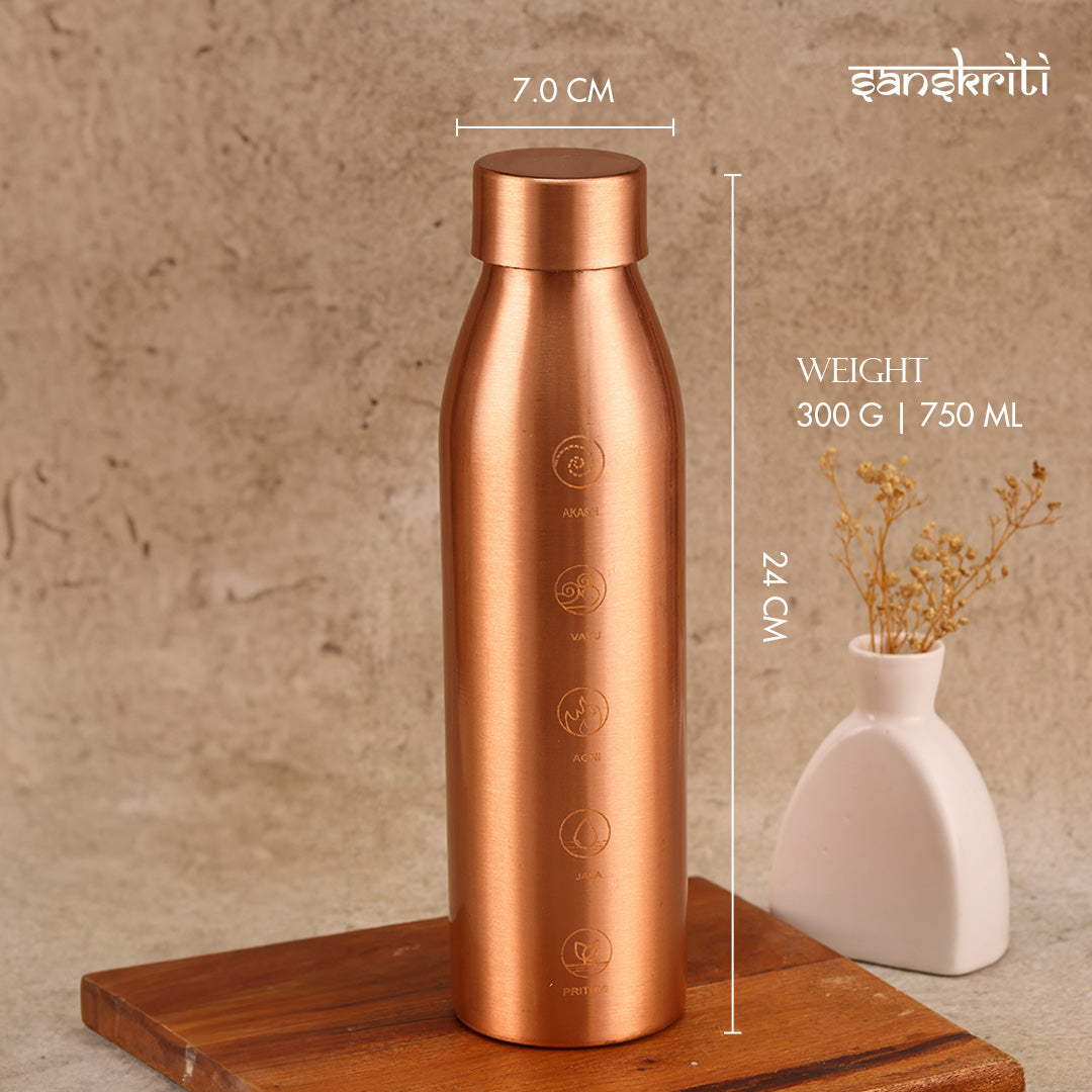 Copper Bottle