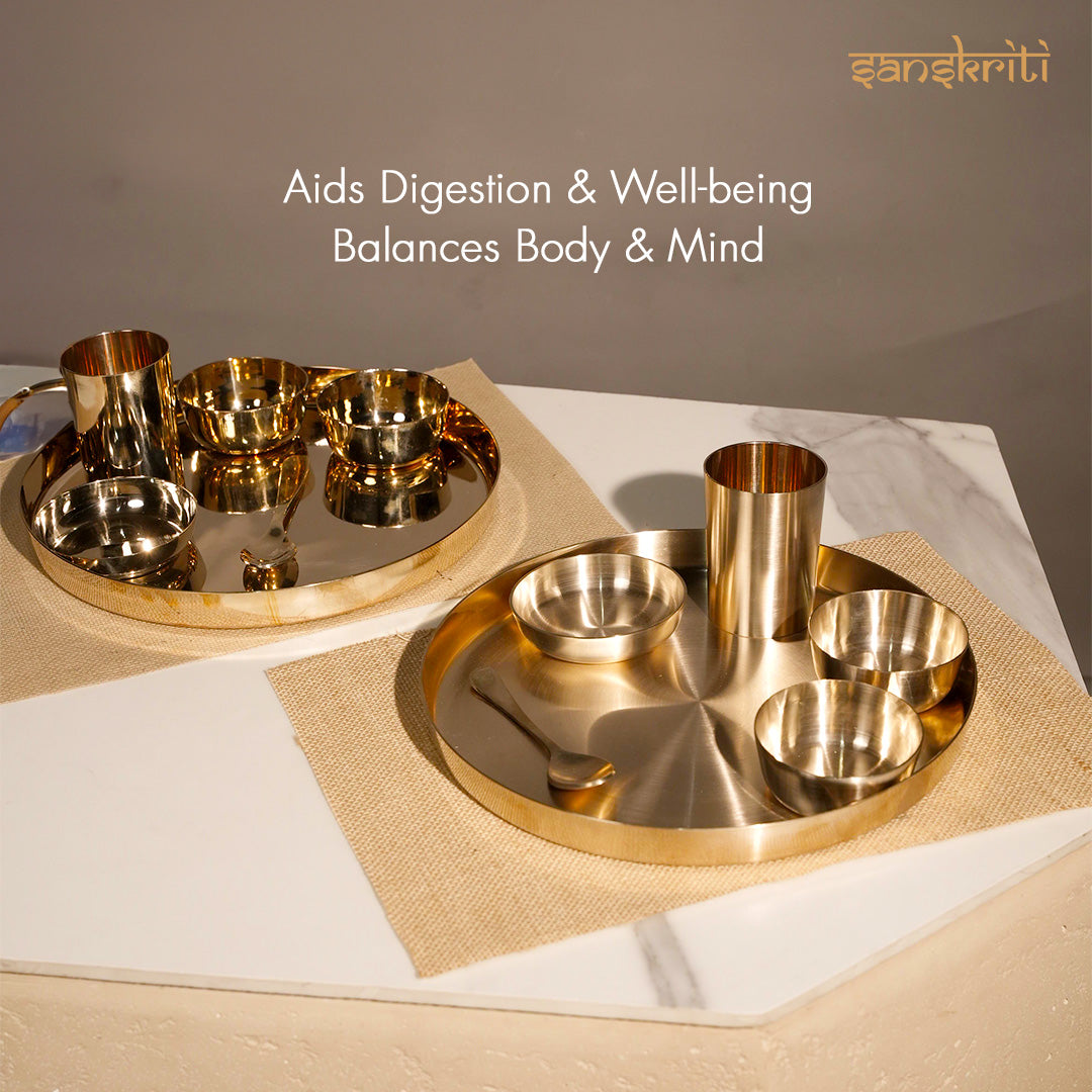Kansa Dinner Set