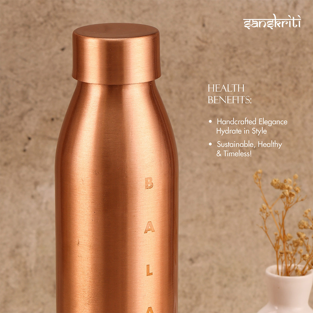 Copper Bottle