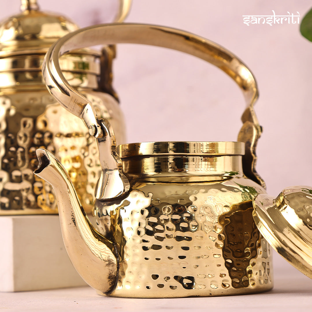 Brass Tea Kettle