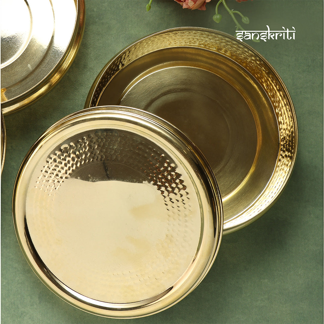 Brass Roti Dibba