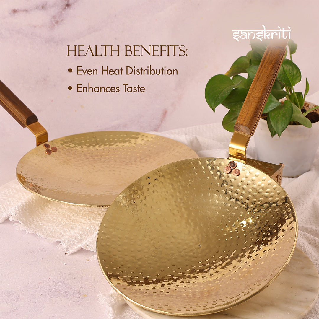 Brass Roti Tawa