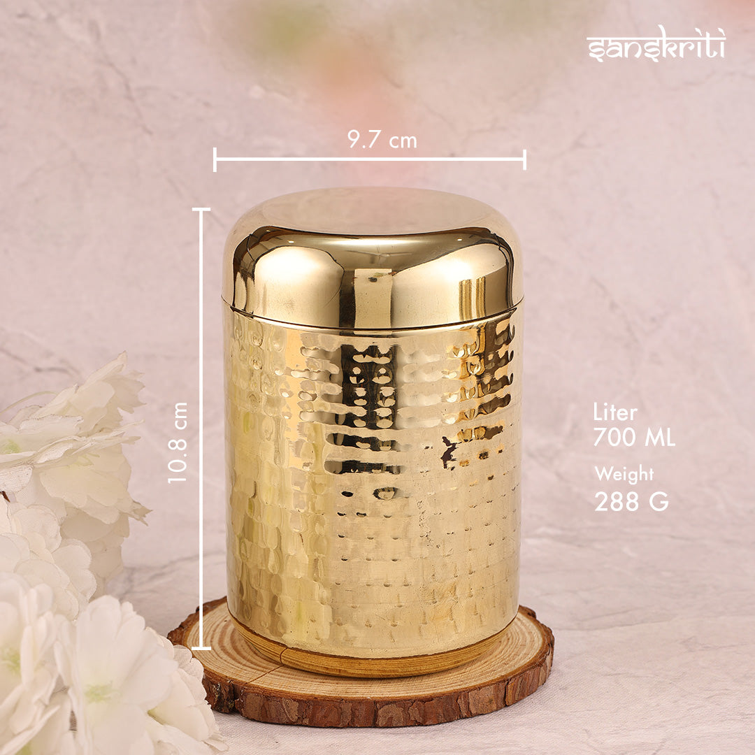 Brass Containers