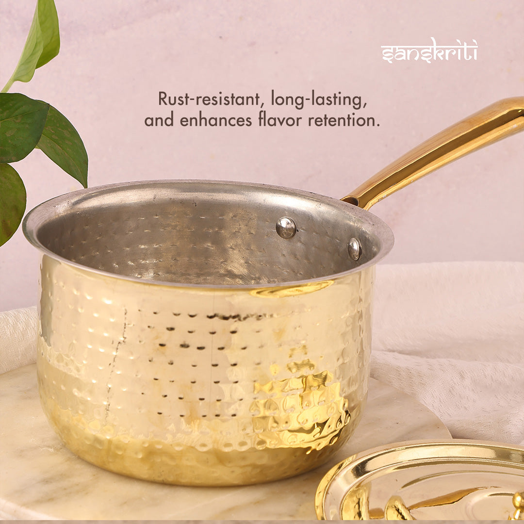 Brass Sauce Pan