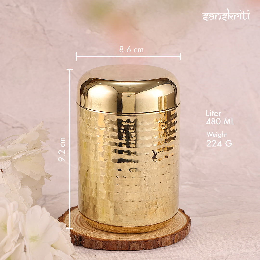 Brass Containers