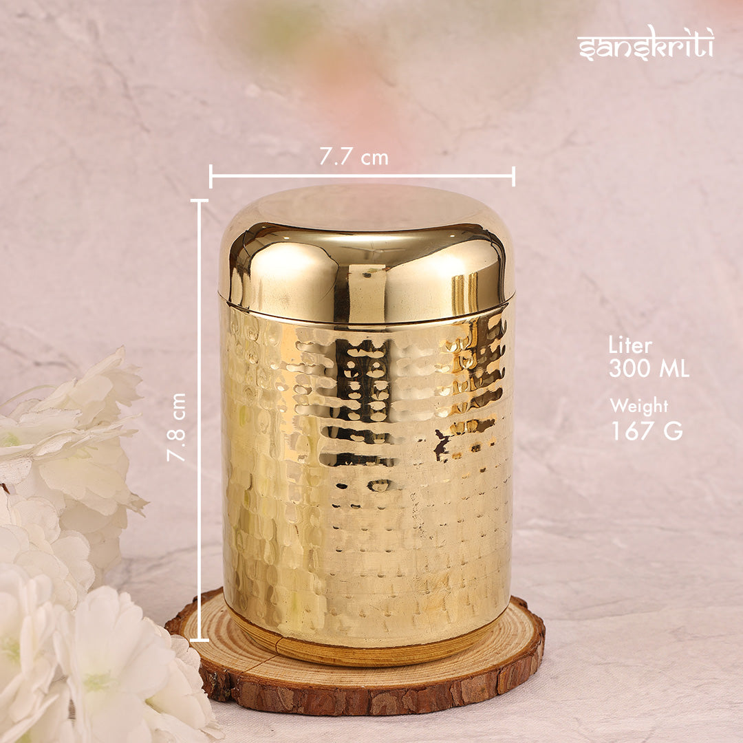 Brass Containers