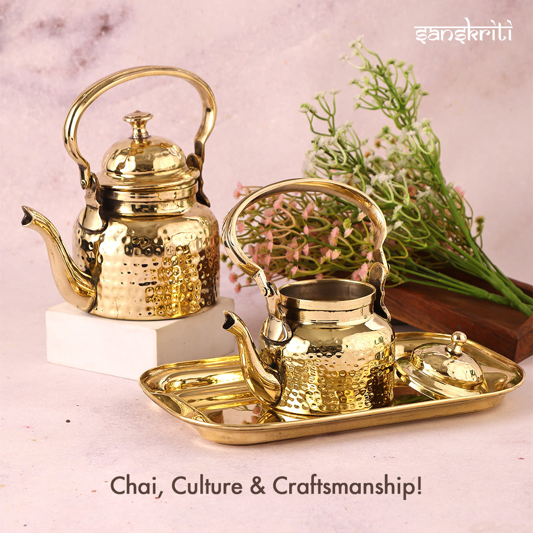 Brass Tea Kettle