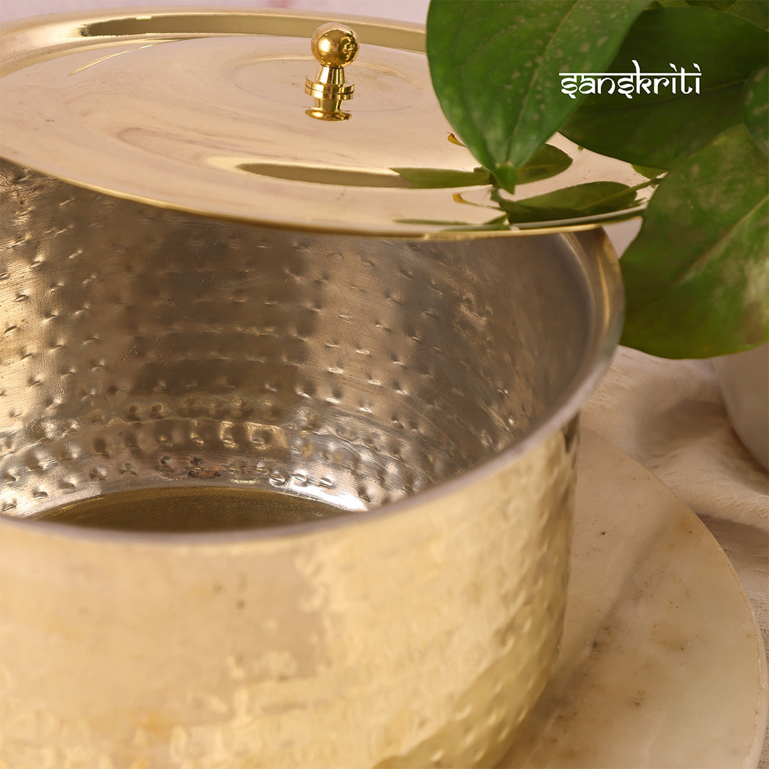 Brass Sauce Pan