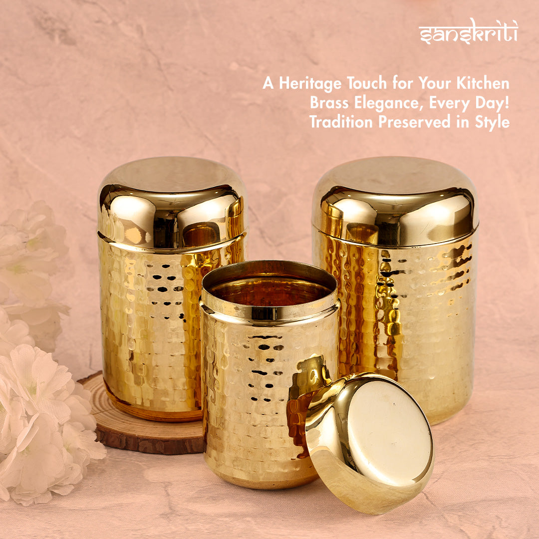 Brass Containers