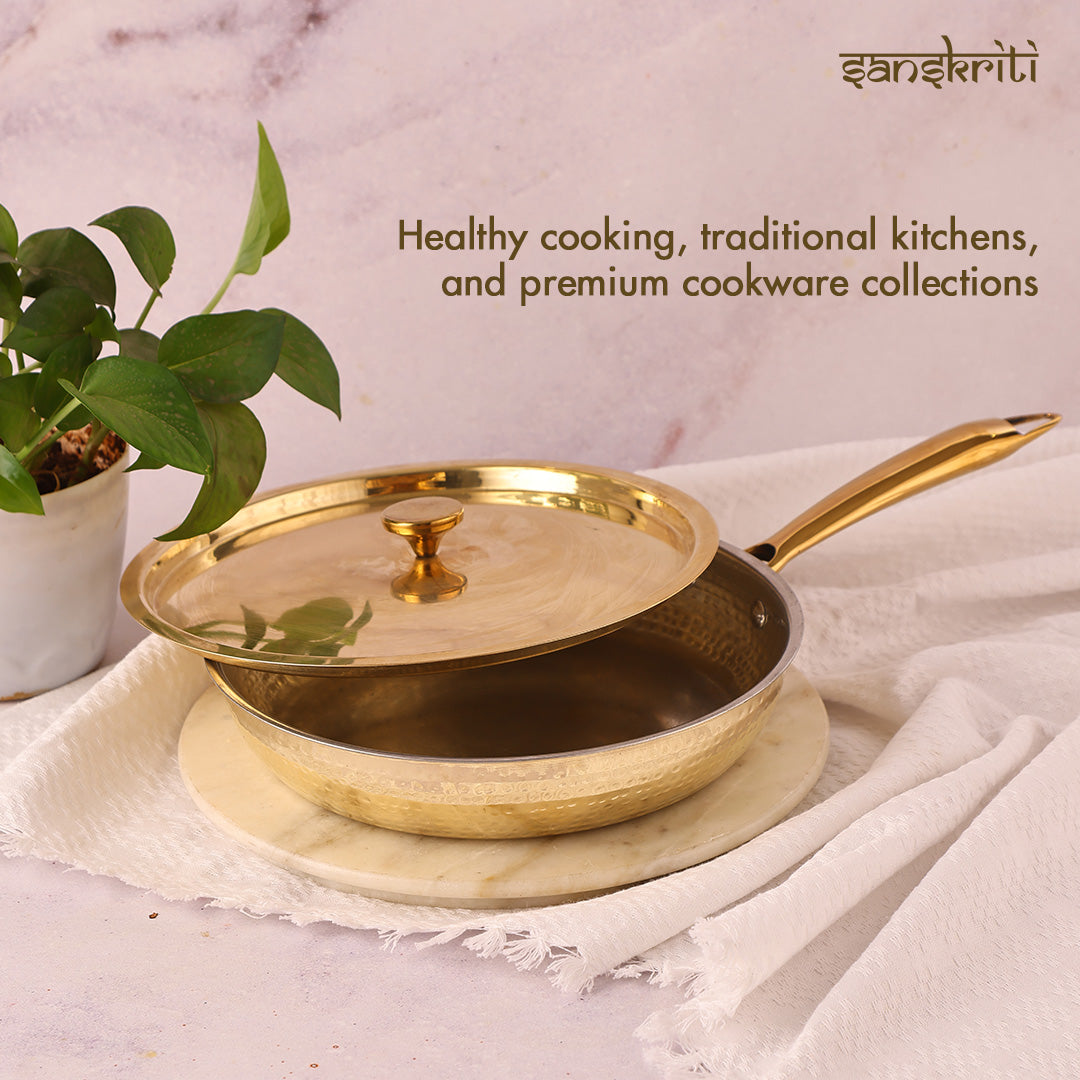 Brass Fry Pan
