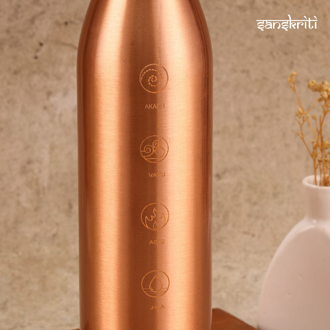 Copper Bottle