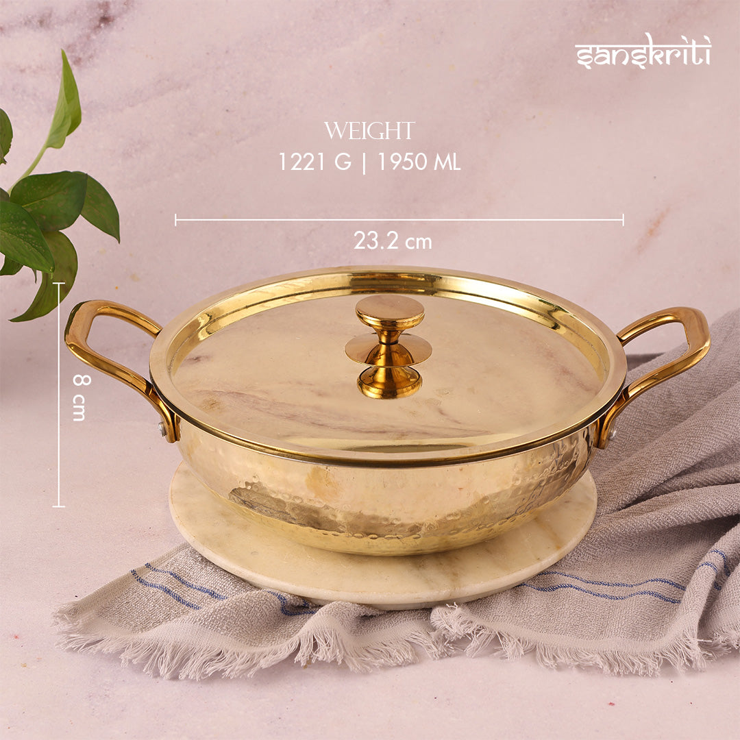 Brass Kadhai