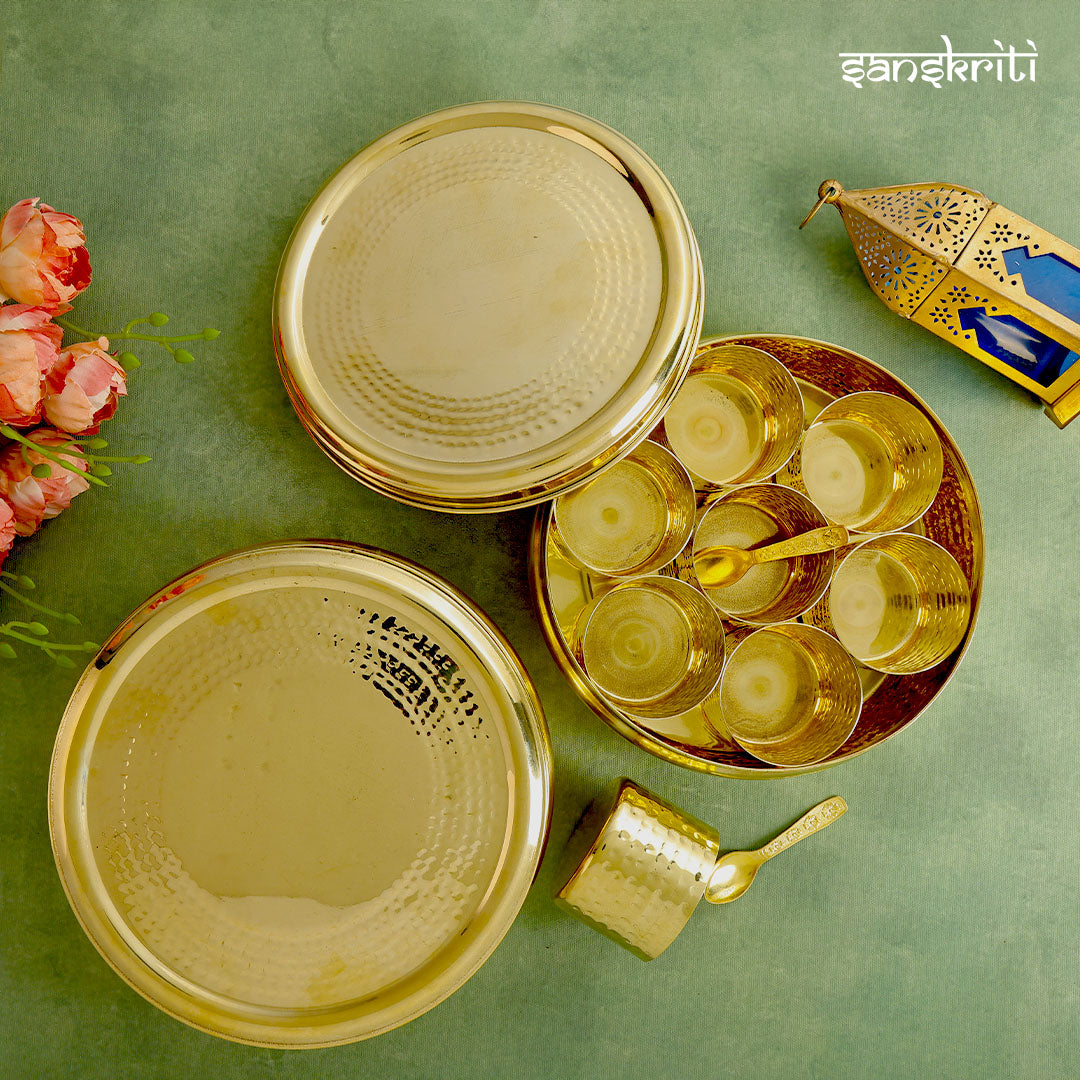Brass Masala Box