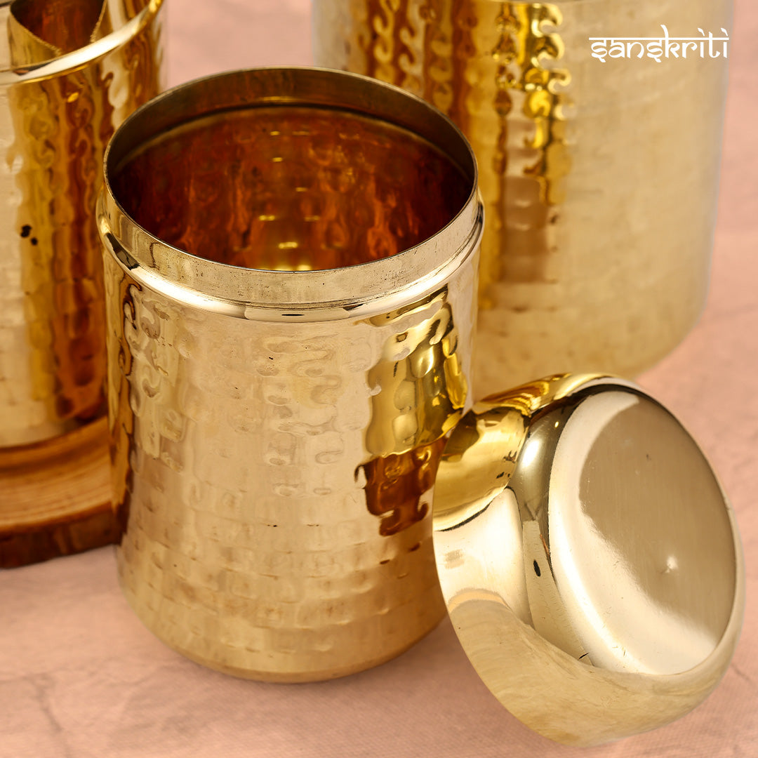 Brass Containers