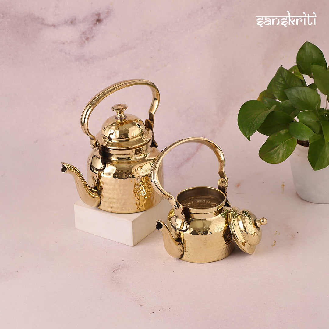 Brass Tea Kettle