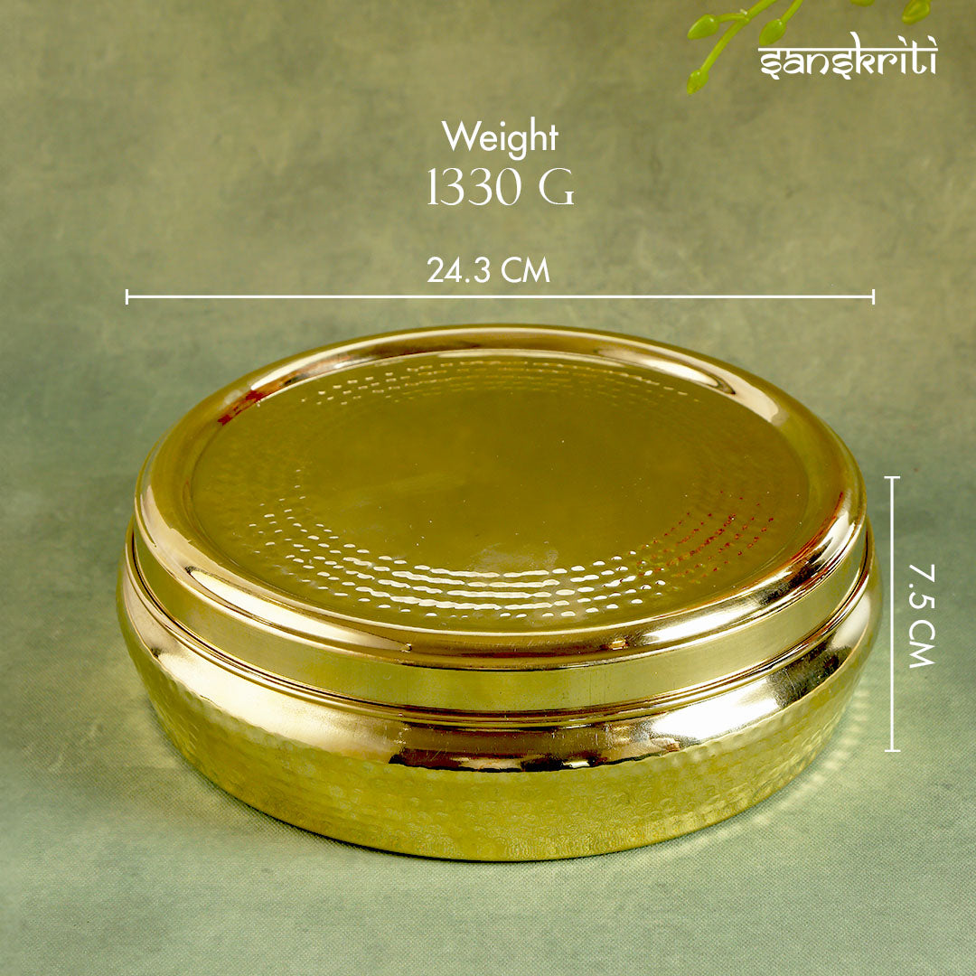 Brass Masala Box
