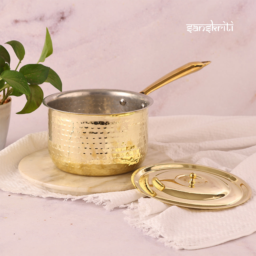 Brass Sauce Pan