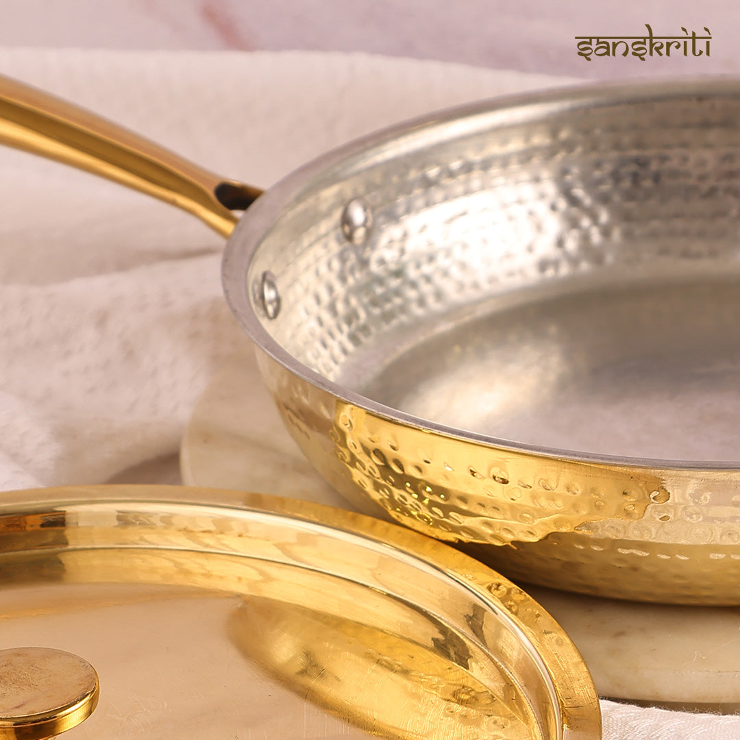 Brass Fry Pan