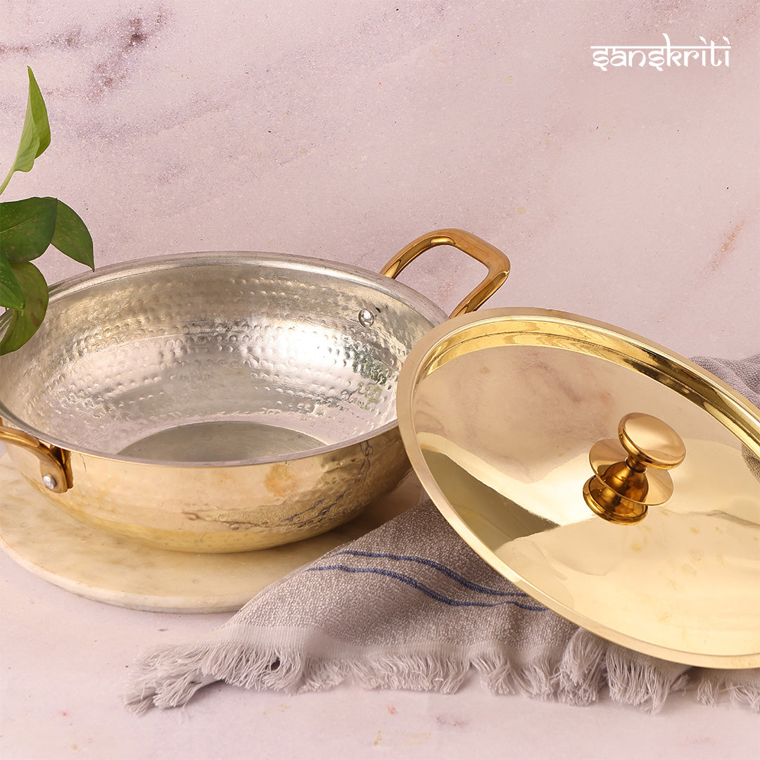 Brass Kadhai