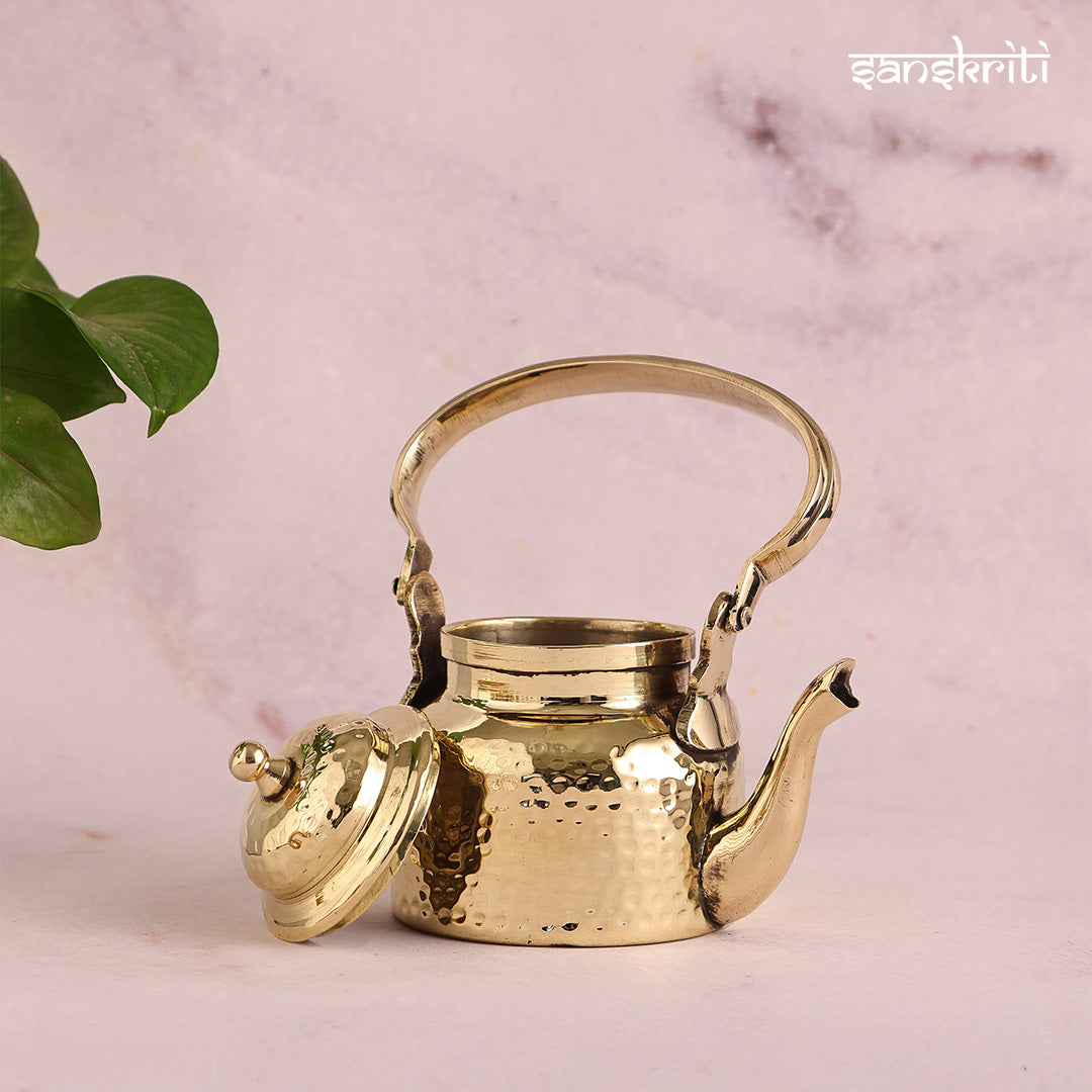 Brass Tea Kettle