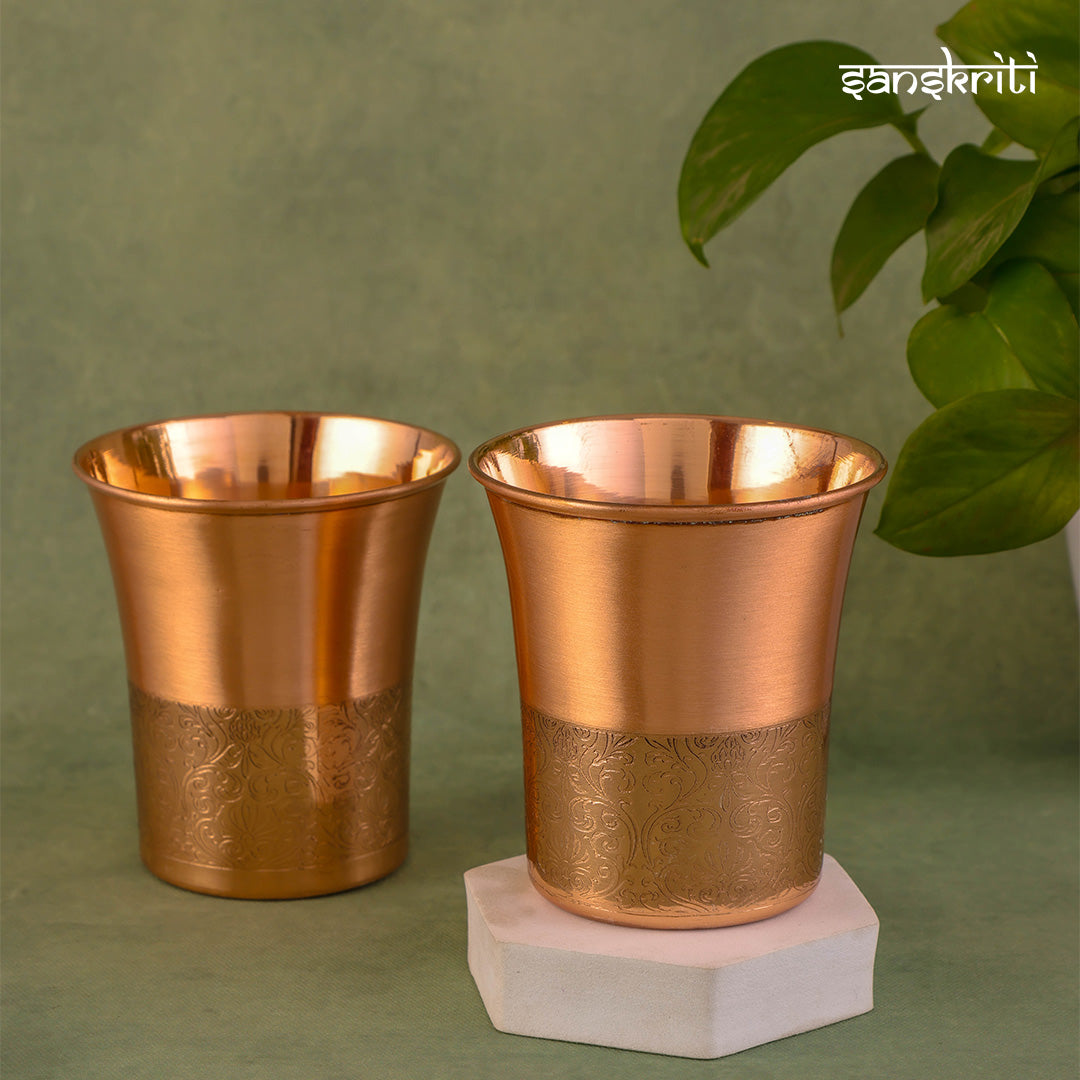 Copper Glass