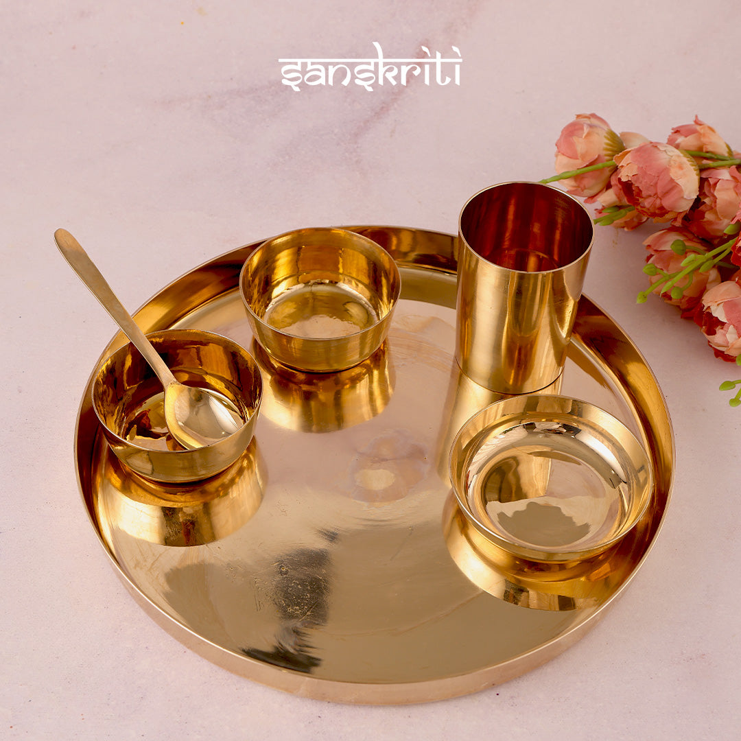 Kansa Dinner Set