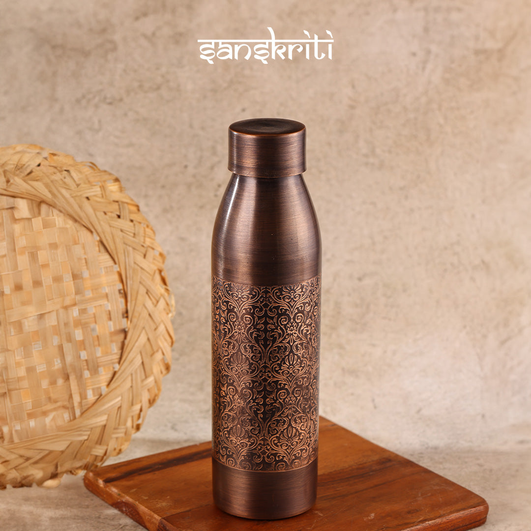 Copper Bottle